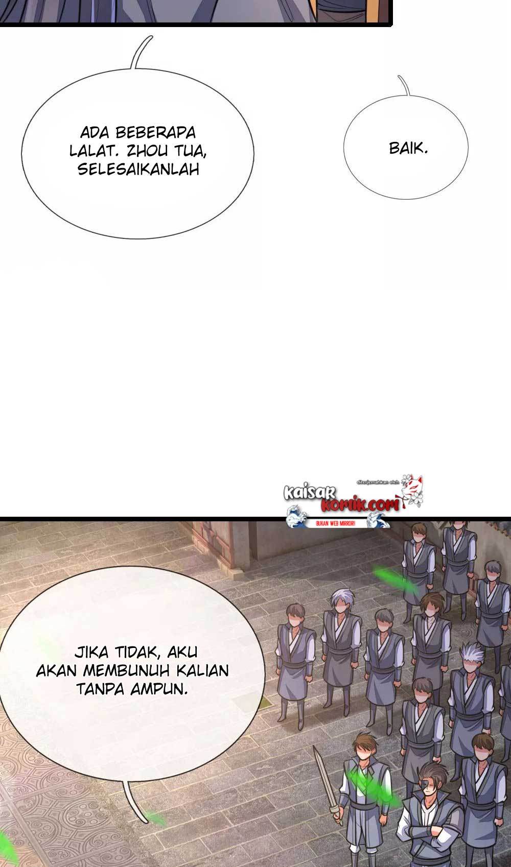 Shenwu Tianzun Chapter 195 - halaman 7