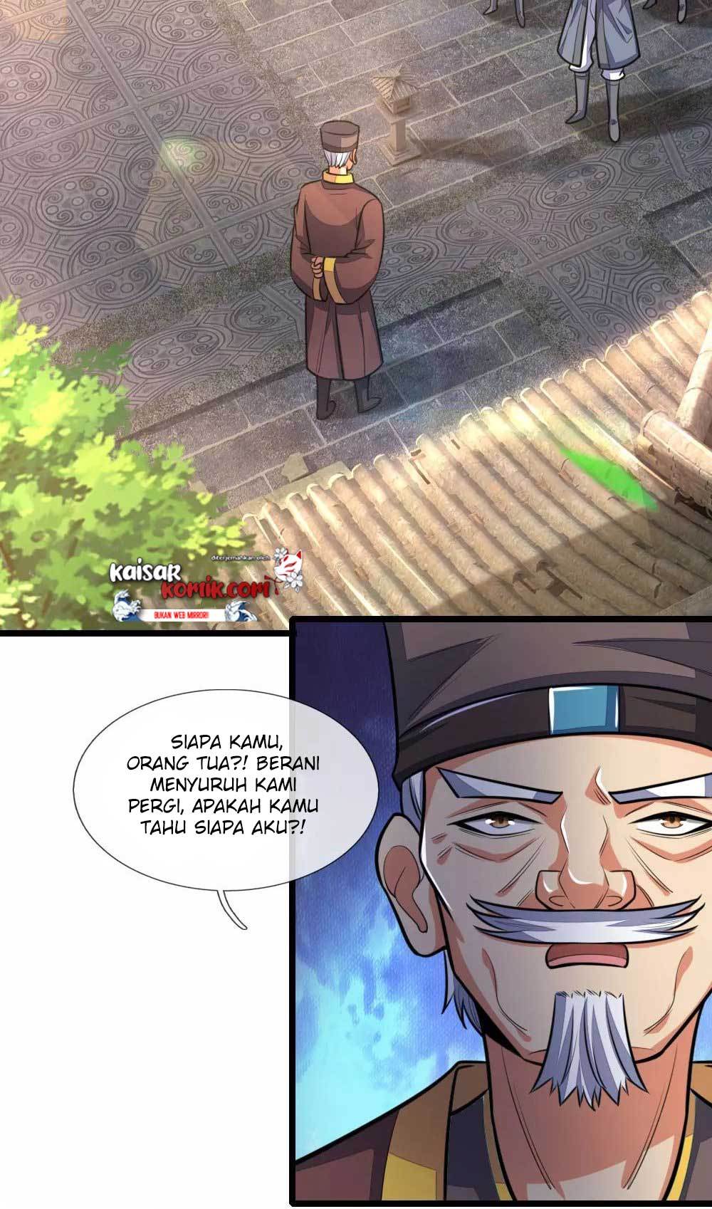 Shenwu Tianzun Chapter 195 - halaman 8