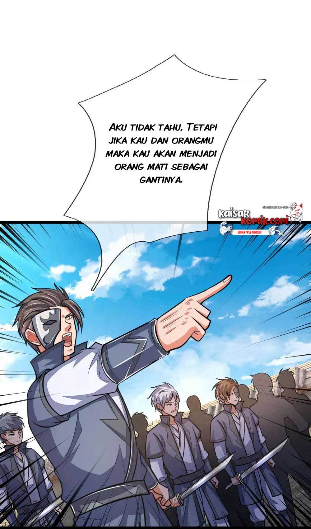 Shenwu Tianzun Chapter 195 - halaman 9