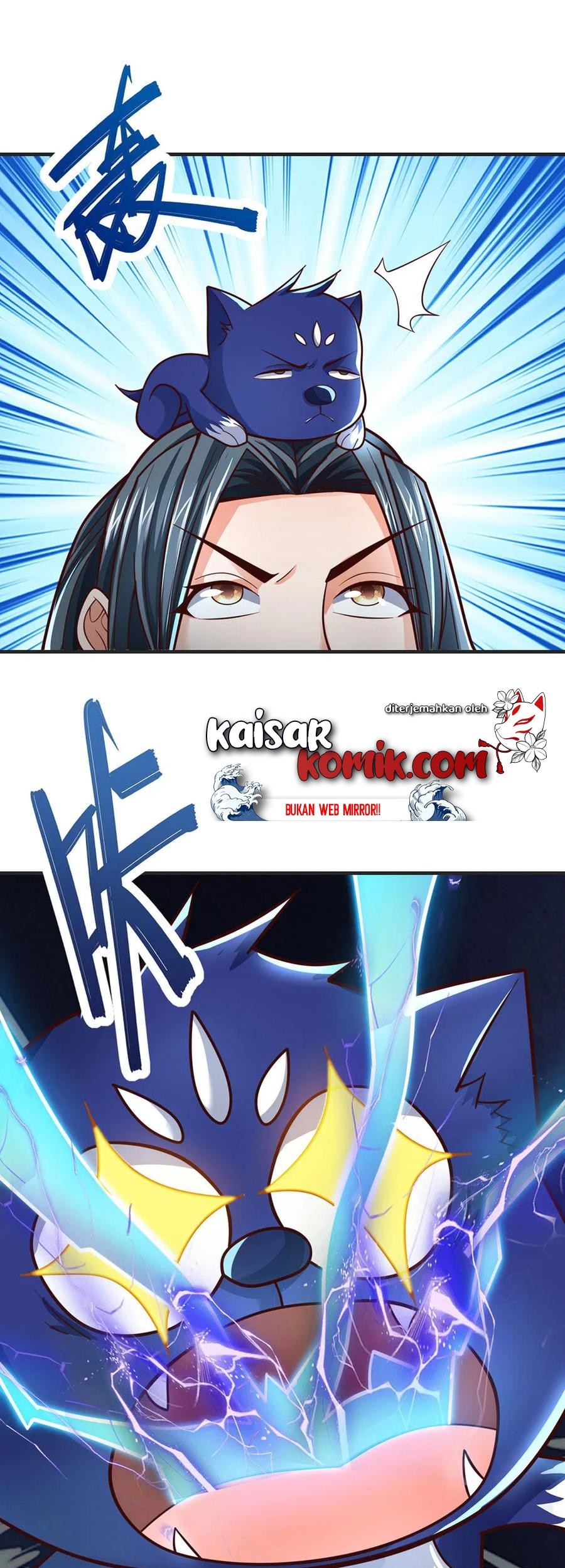 Shenwu Tianzun Chapter 196 - halaman 11