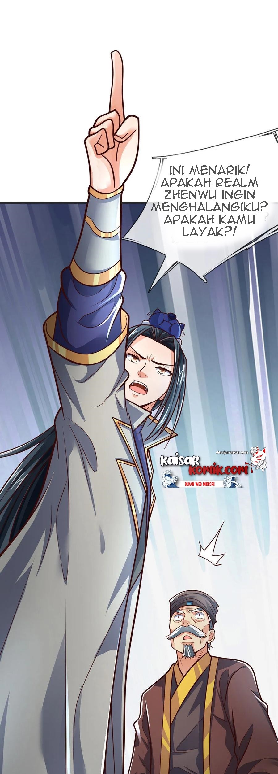 Shenwu Tianzun Chapter 196 - halaman 14