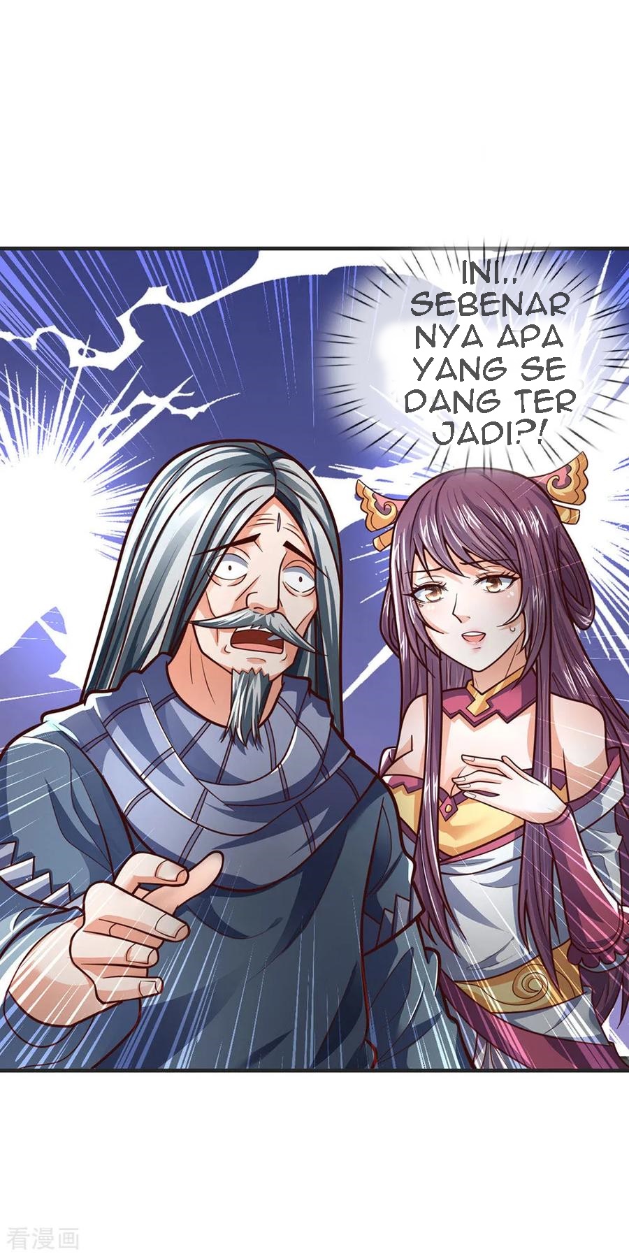 Shenwu Tianzun Chapter 196 - halaman 16