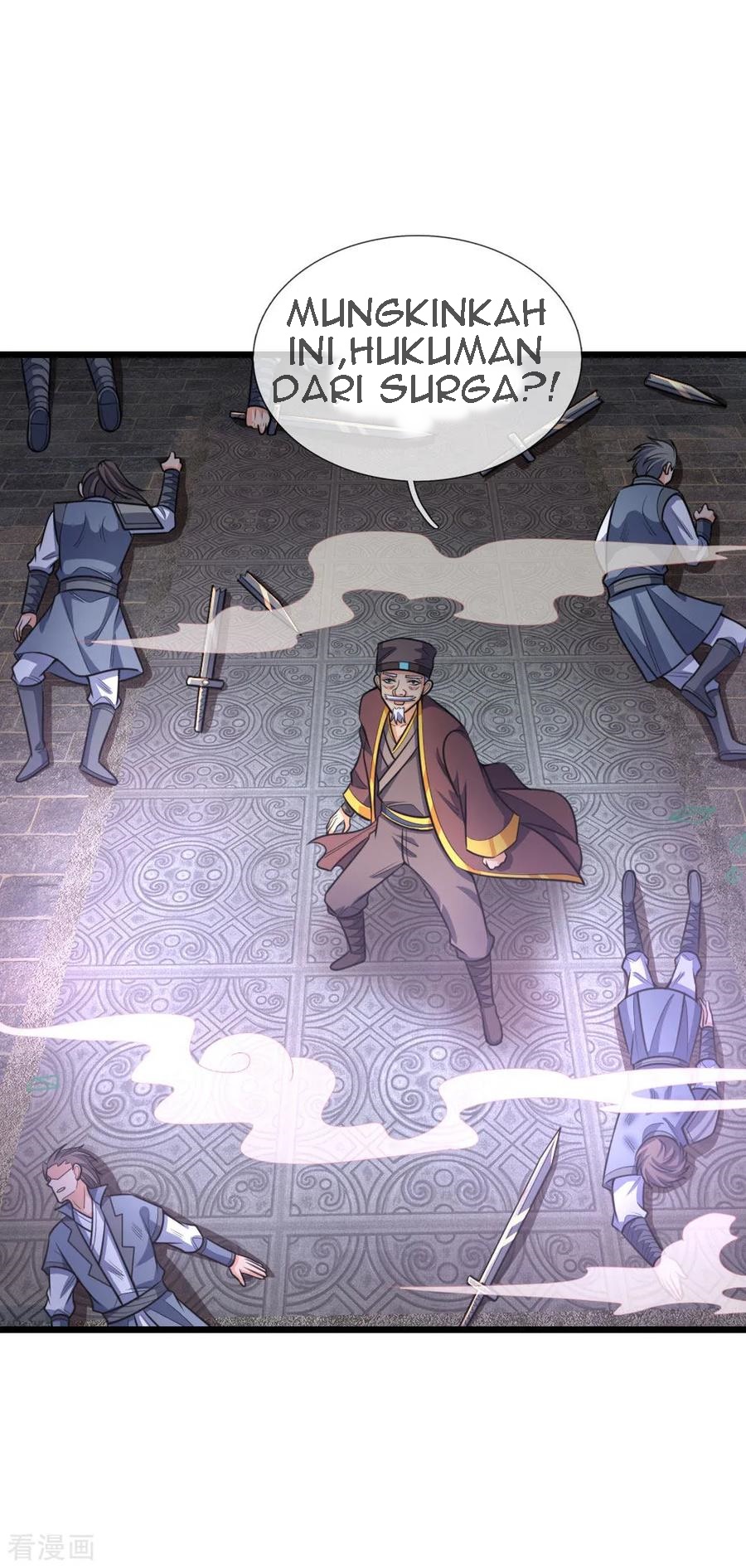 Shenwu Tianzun Chapter 196 - halaman 18
