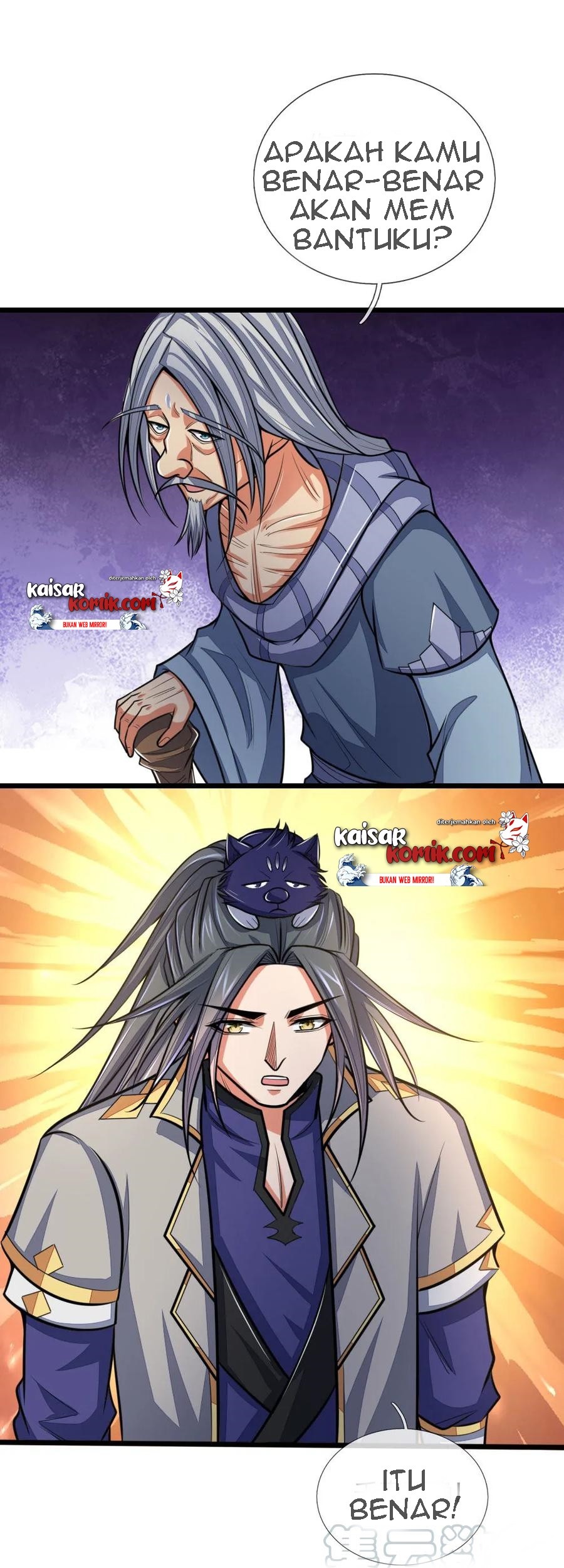 Shenwu Tianzun Chapter 196 - halaman 2