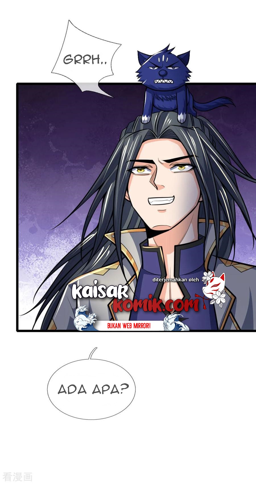 Shenwu Tianzun Chapter 196 - halaman 21