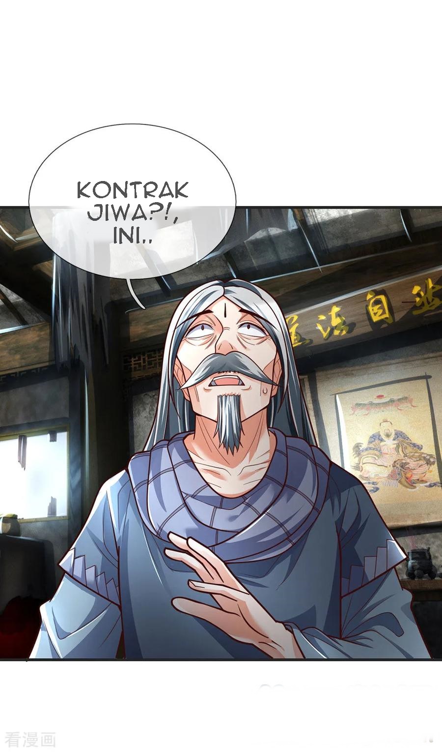 Shenwu Tianzun Chapter 196 - halaman 6