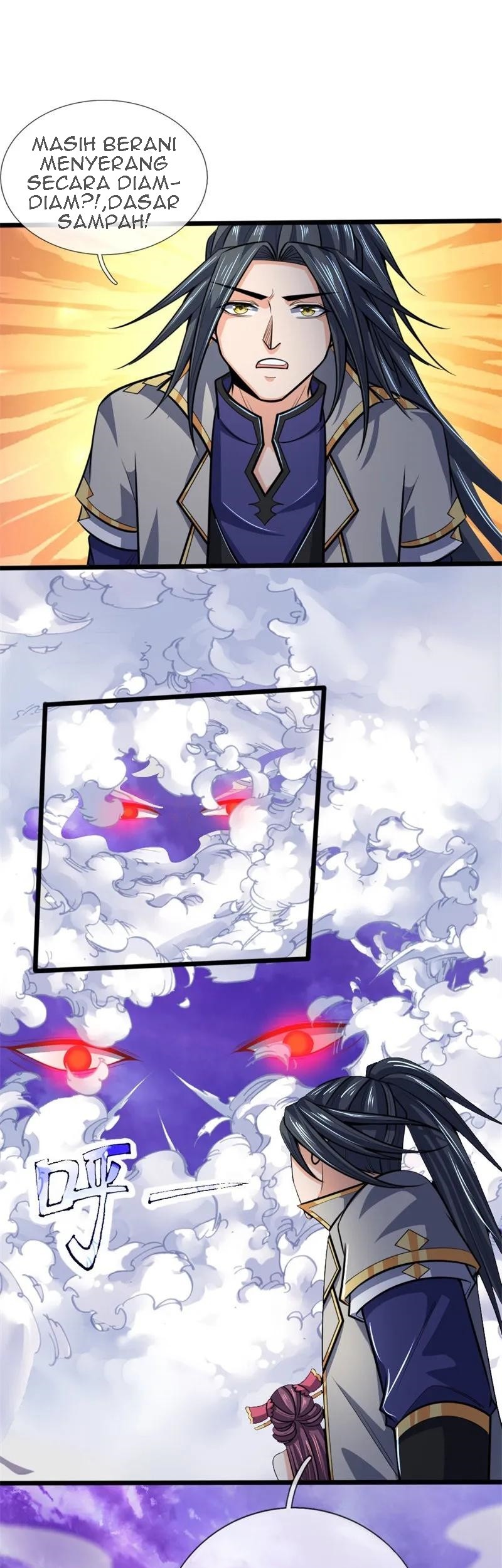 Shenwu Tianzun Chapter 197 - halaman 10