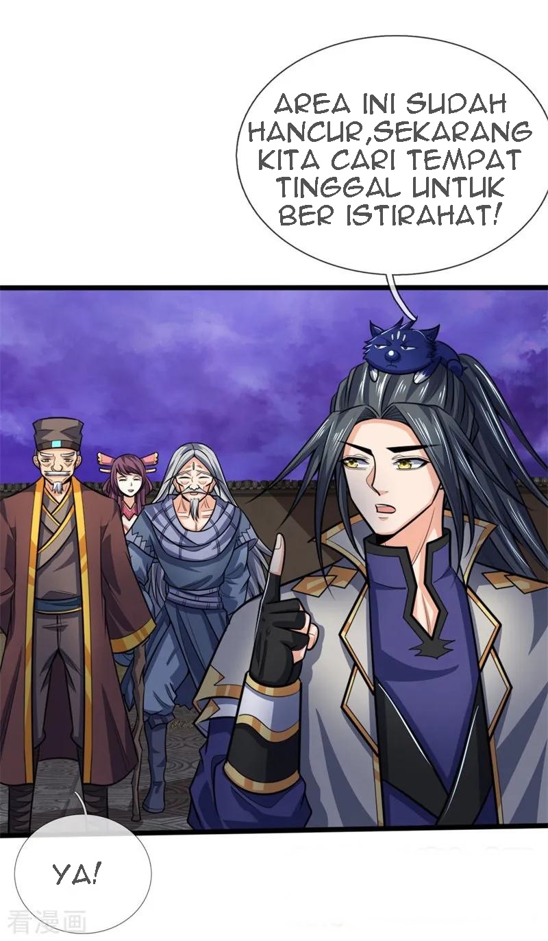 Shenwu Tianzun Chapter 197 - halaman 16