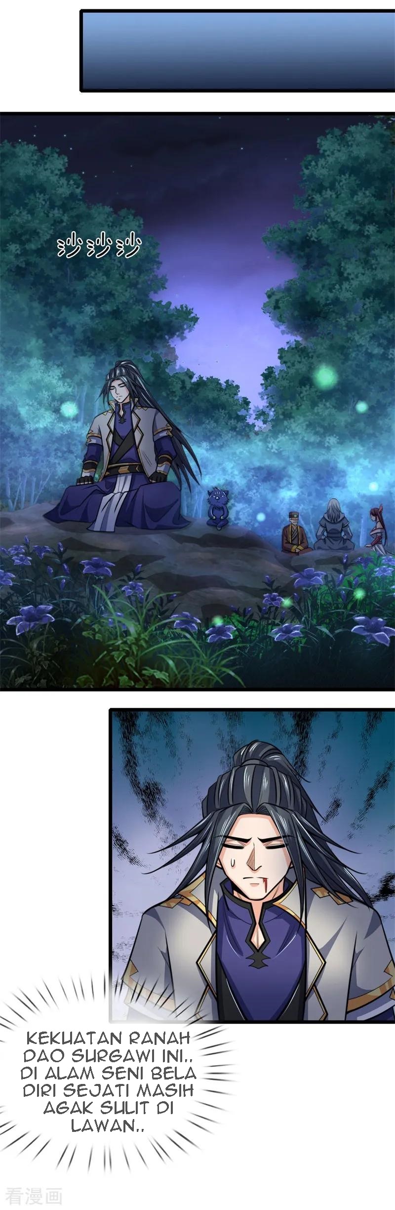 Shenwu Tianzun Chapter 197 - halaman 18