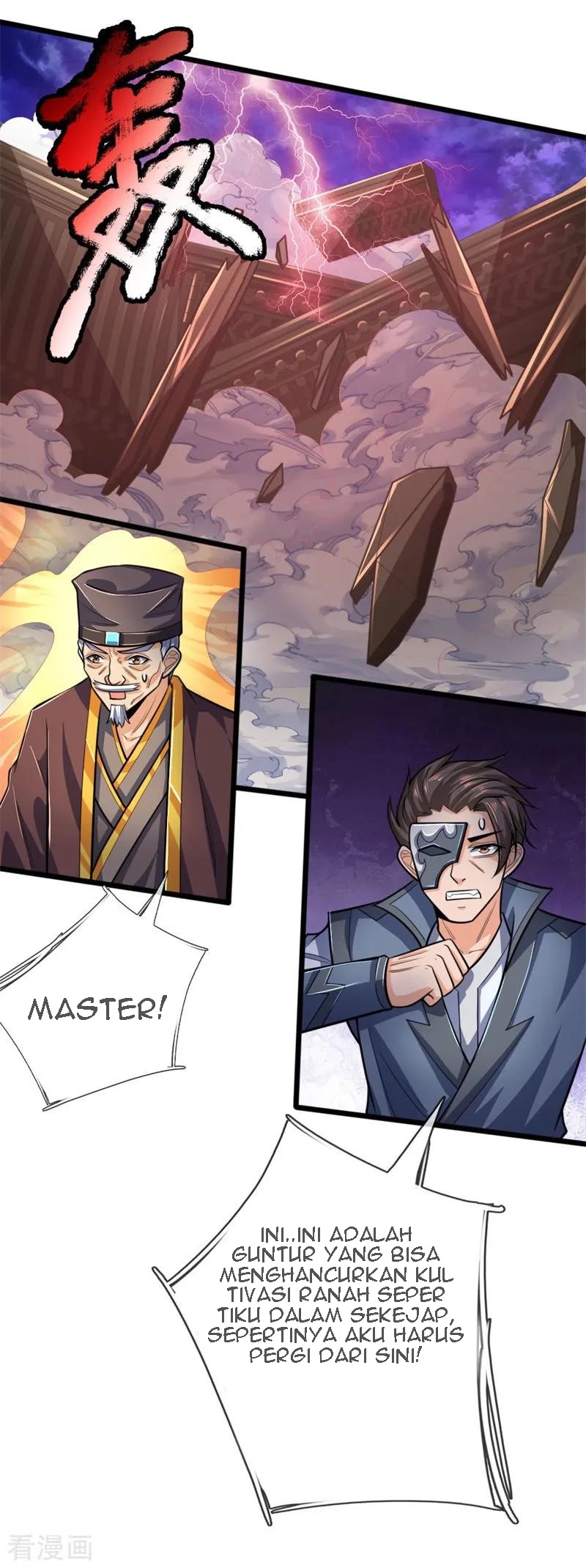 Shenwu Tianzun Chapter 197 - halaman 7