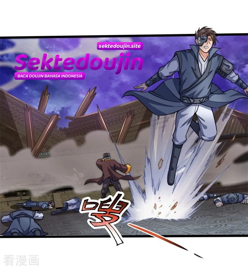 Shenwu Tianzun Chapter 197 - halaman 8