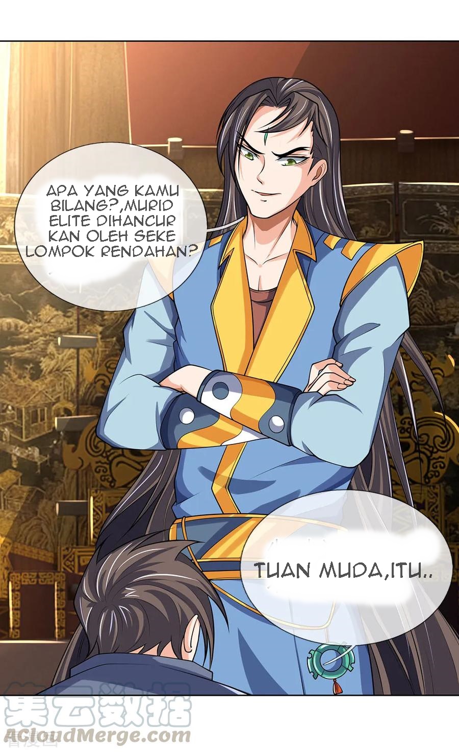 Shenwu Tianzun Chapter 198 - halaman 18