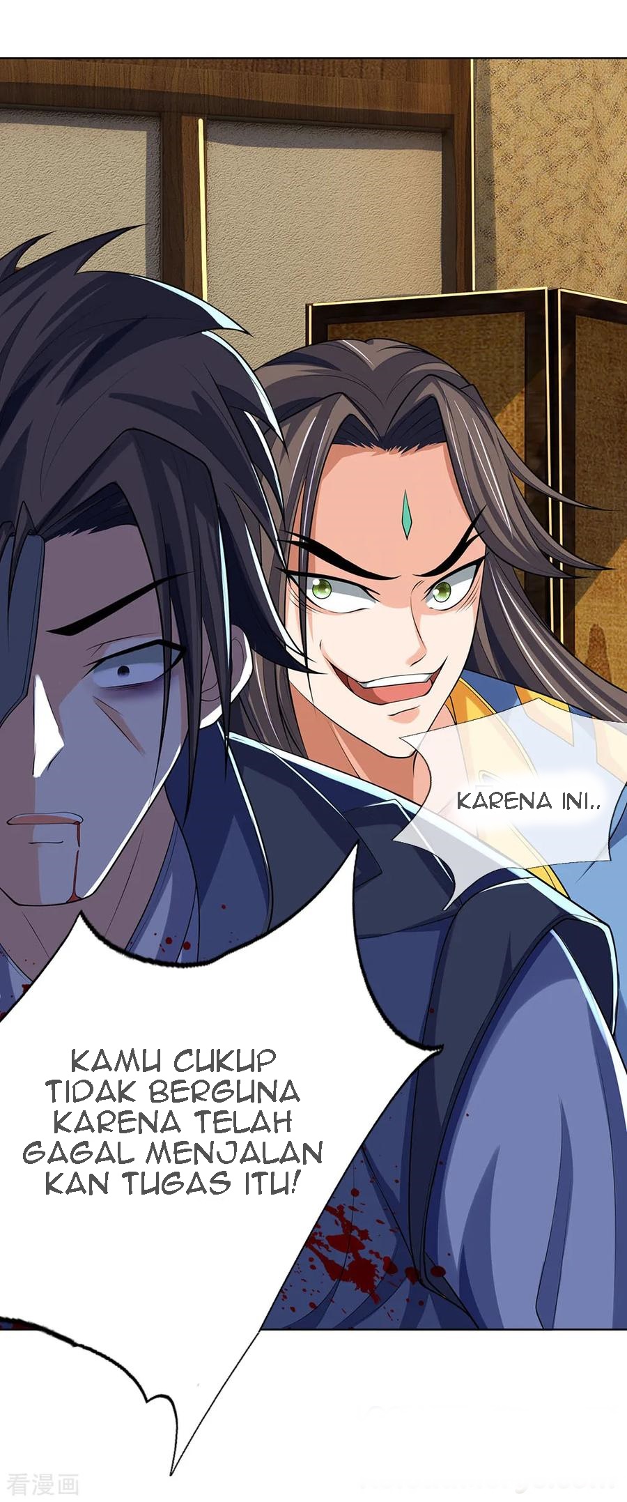 Shenwu Tianzun Chapter 198 - halaman 21
