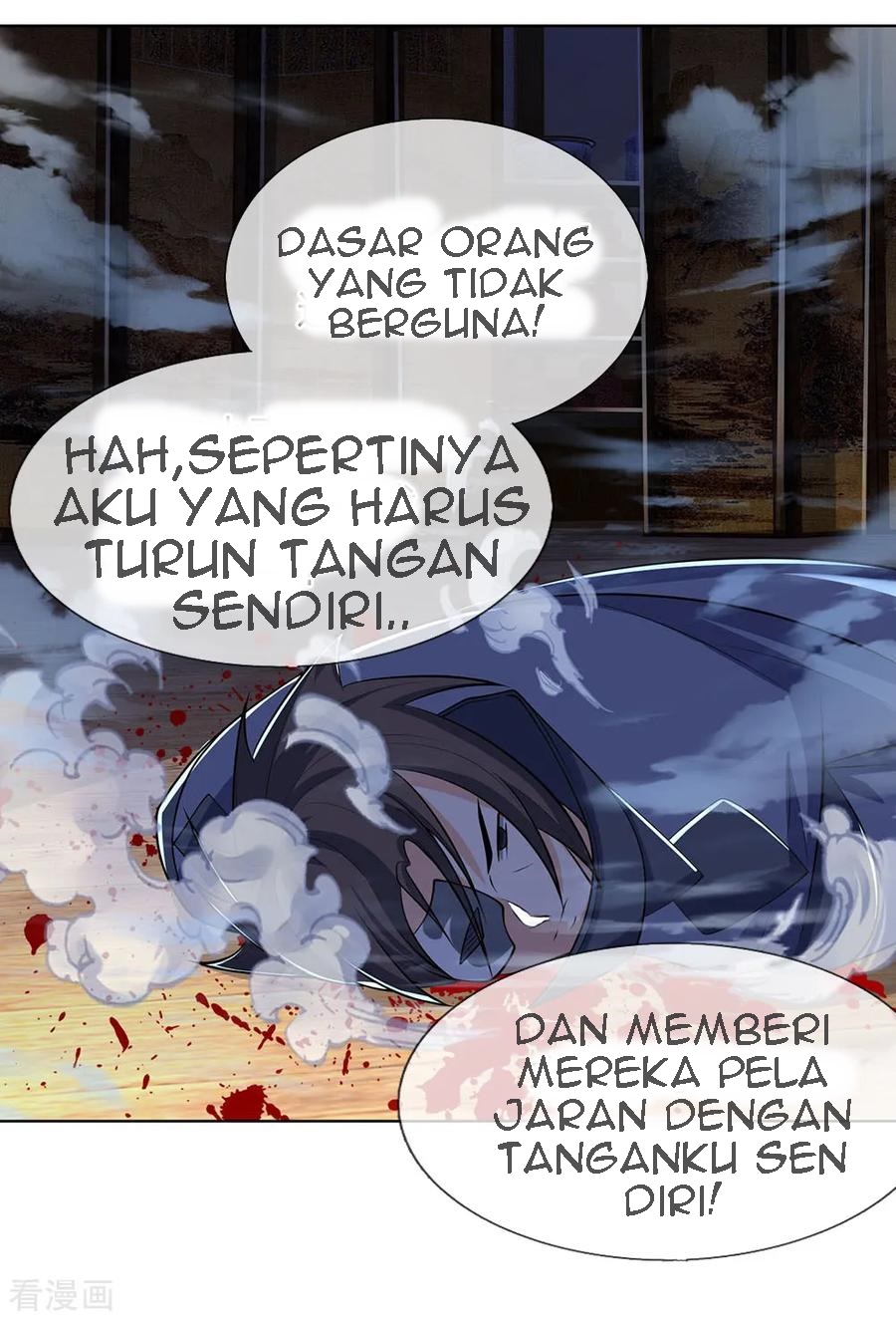 Shenwu Tianzun Chapter 198 - halaman 22
