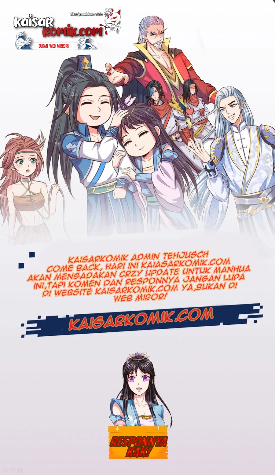 Shenwu Tianzun Chapter 198 - halaman 27