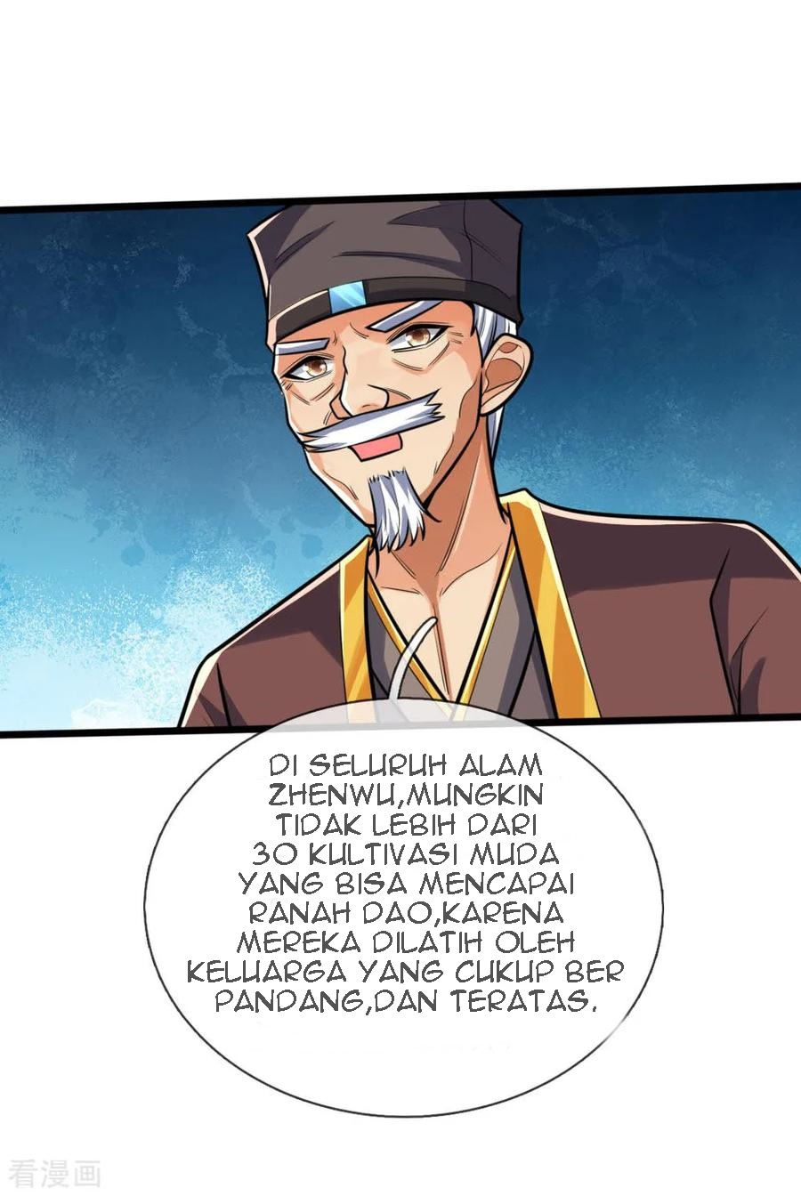 Shenwu Tianzun Chapter 199 - halaman 10