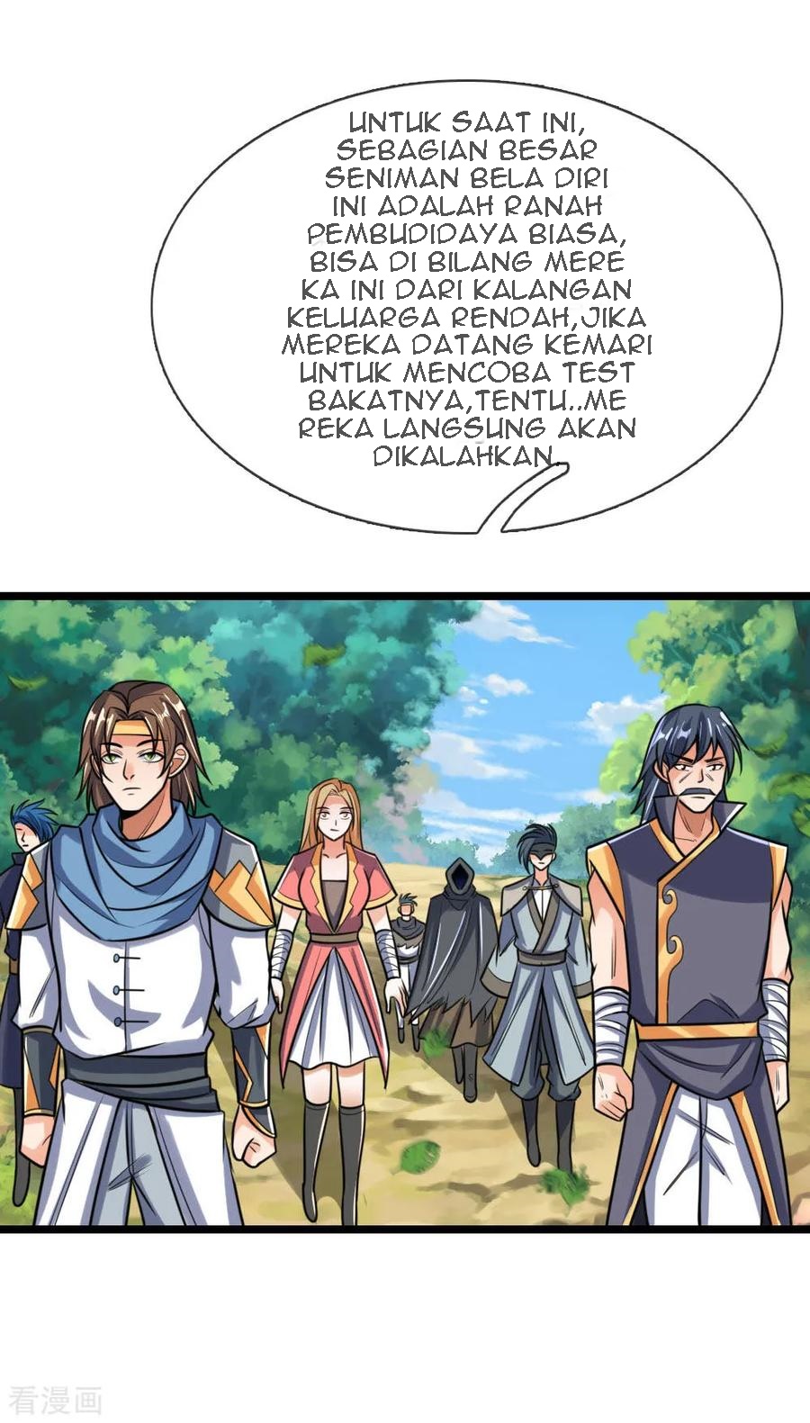 Shenwu Tianzun Chapter 199 - halaman 11