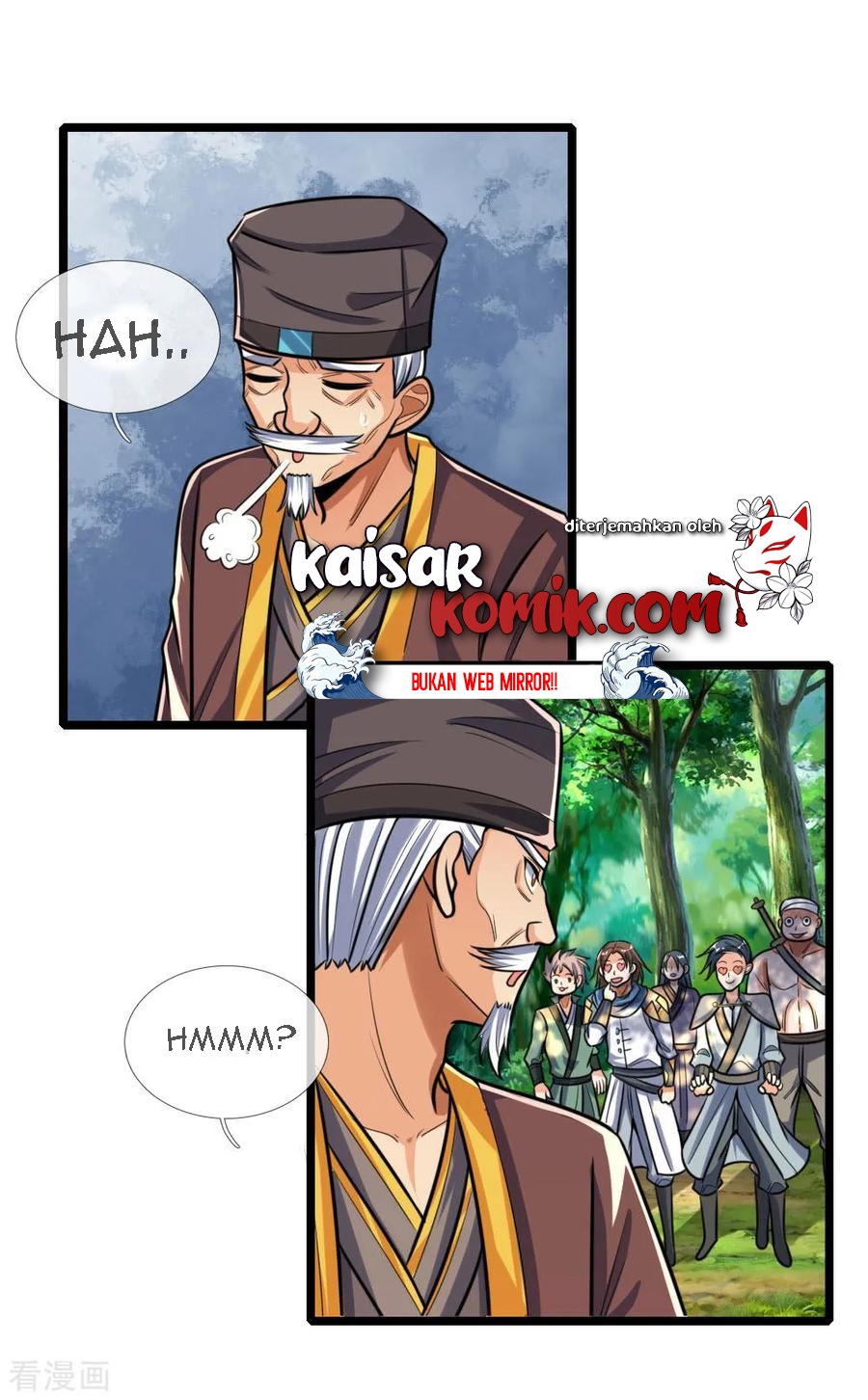 Shenwu Tianzun Chapter 199 - halaman 14