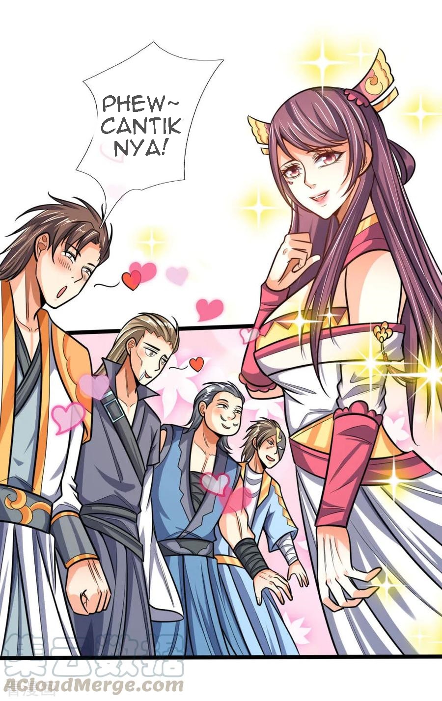 Shenwu Tianzun Chapter 199 - halaman 15