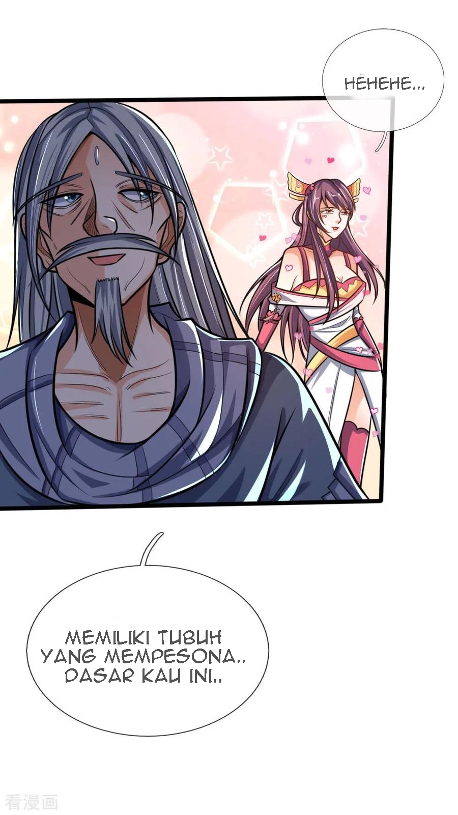 Shenwu Tianzun Chapter 199 - halaman 16