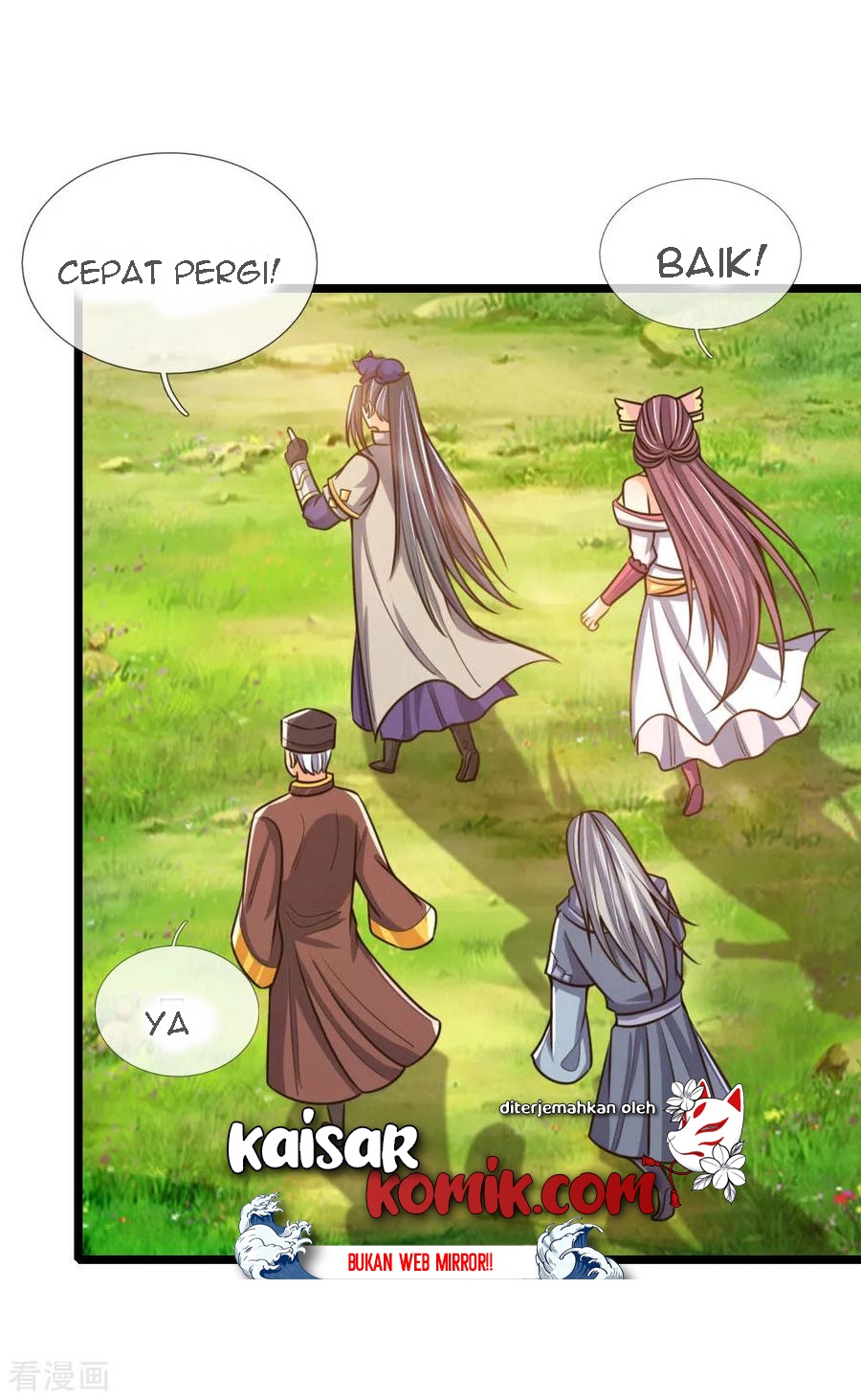 Shenwu Tianzun Chapter 199 - halaman 17
