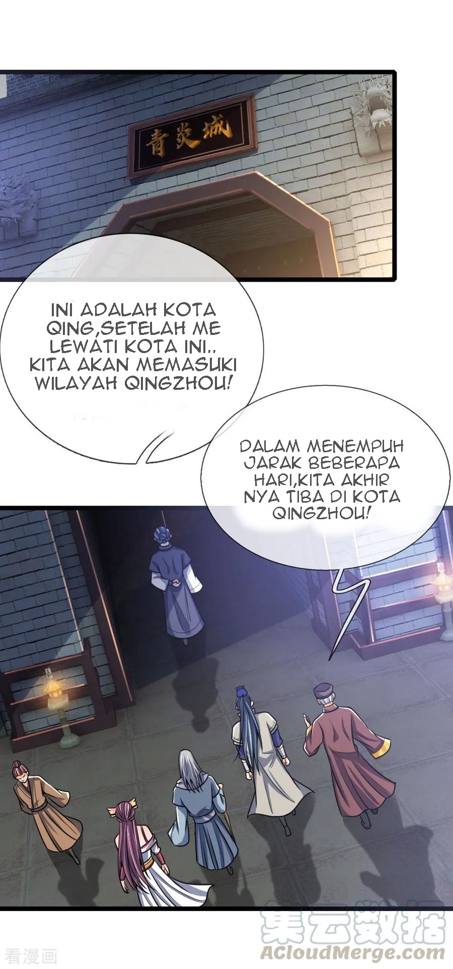 Shenwu Tianzun Chapter 199 - halaman 18