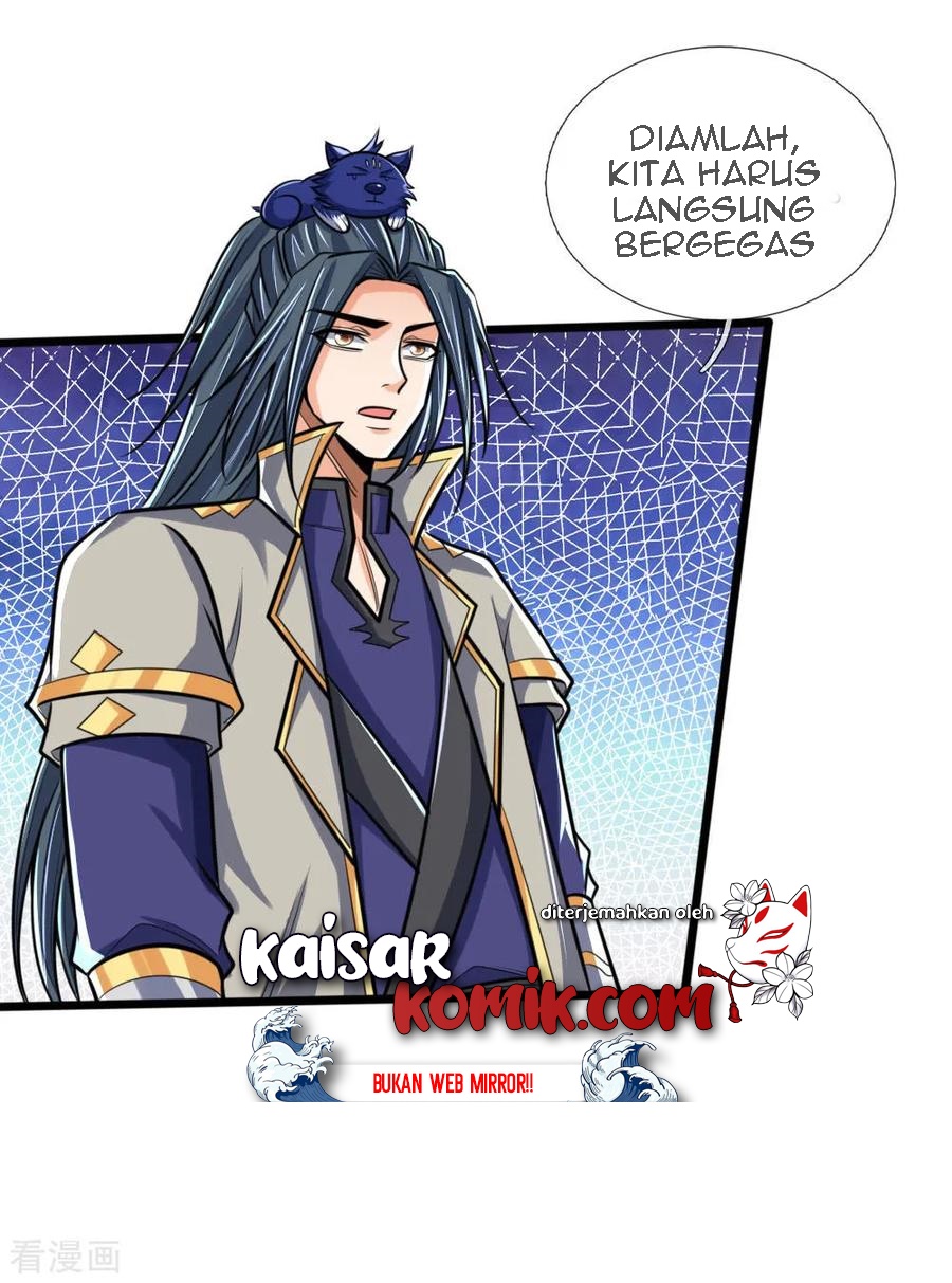 Shenwu Tianzun Chapter 199 - halaman 19