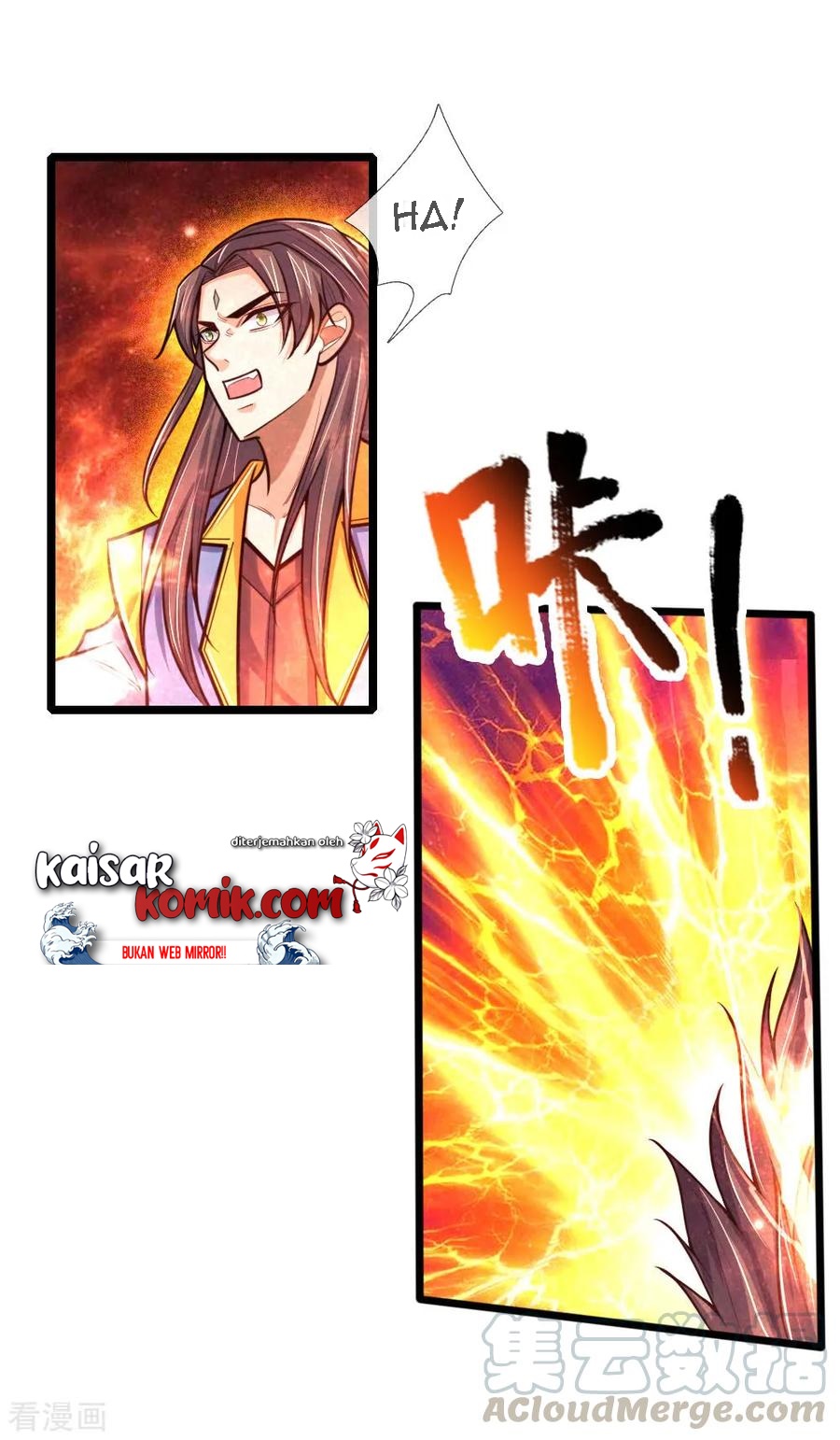 Shenwu Tianzun Chapter 199 - halaman 2