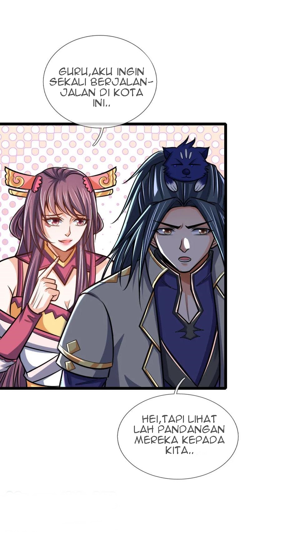 Shenwu Tianzun Chapter 199 - halaman 21