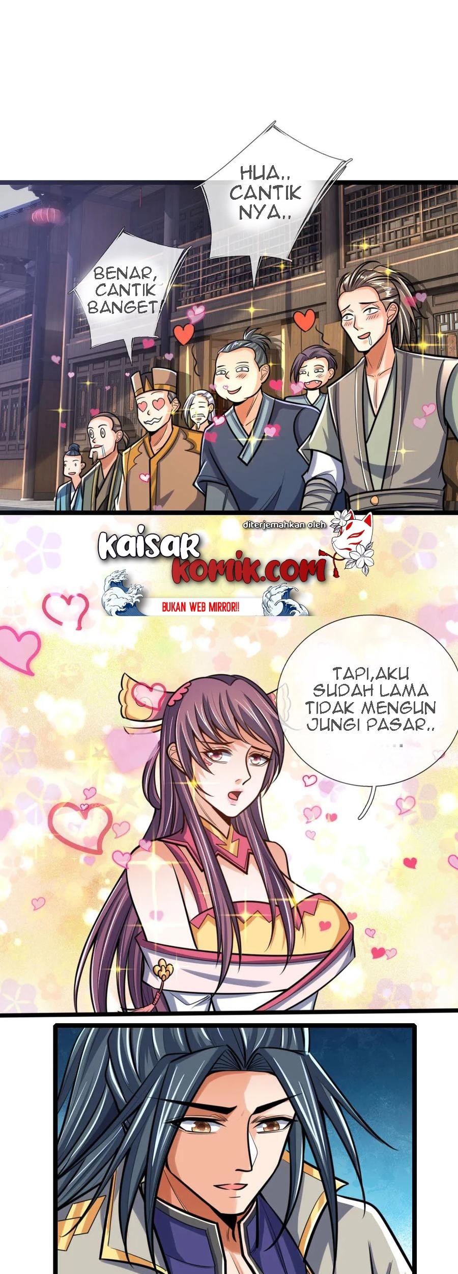 Shenwu Tianzun Chapter 199 - halaman 22