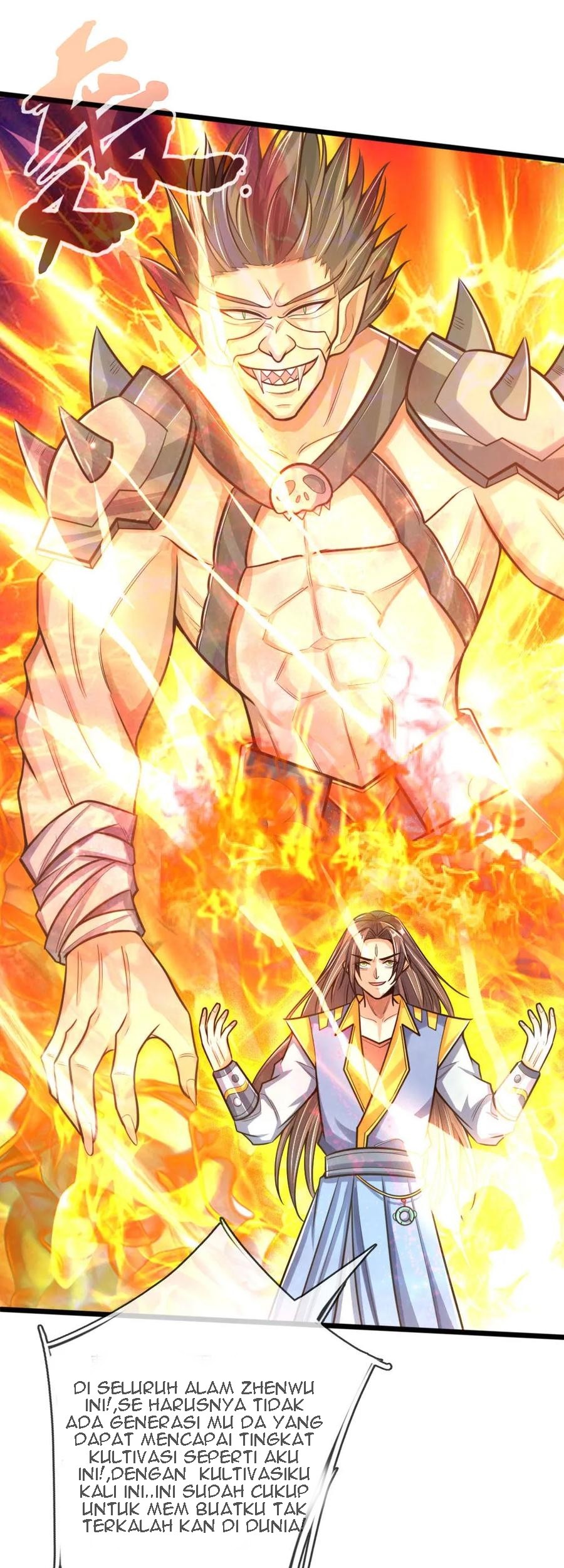 Shenwu Tianzun Chapter 199 - halaman 3