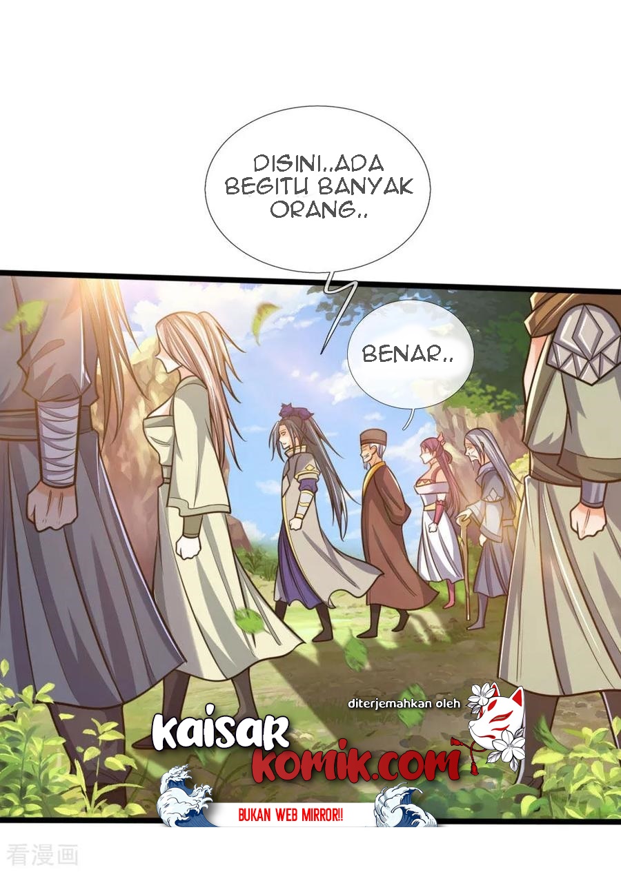 Shenwu Tianzun Chapter 199 - halaman 8
