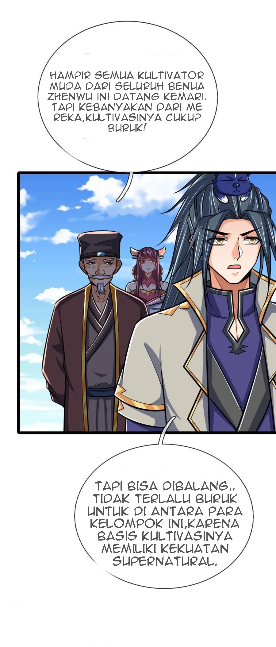 Shenwu Tianzun Chapter 199 - halaman 9