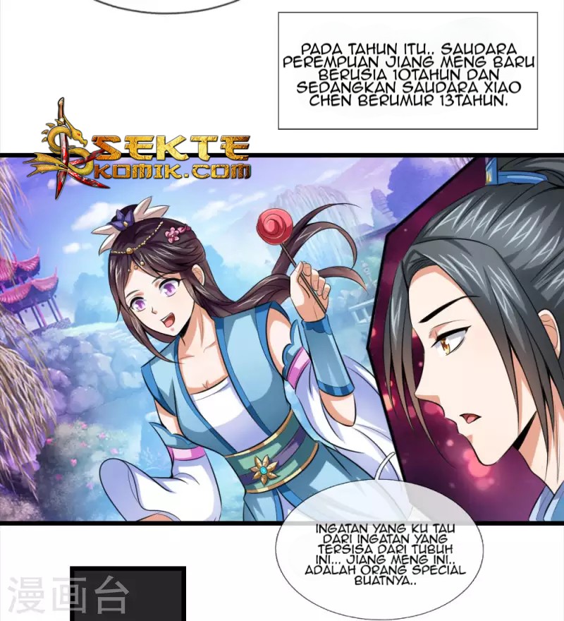 Shenwu Tianzun Chapter 2 - halaman 10