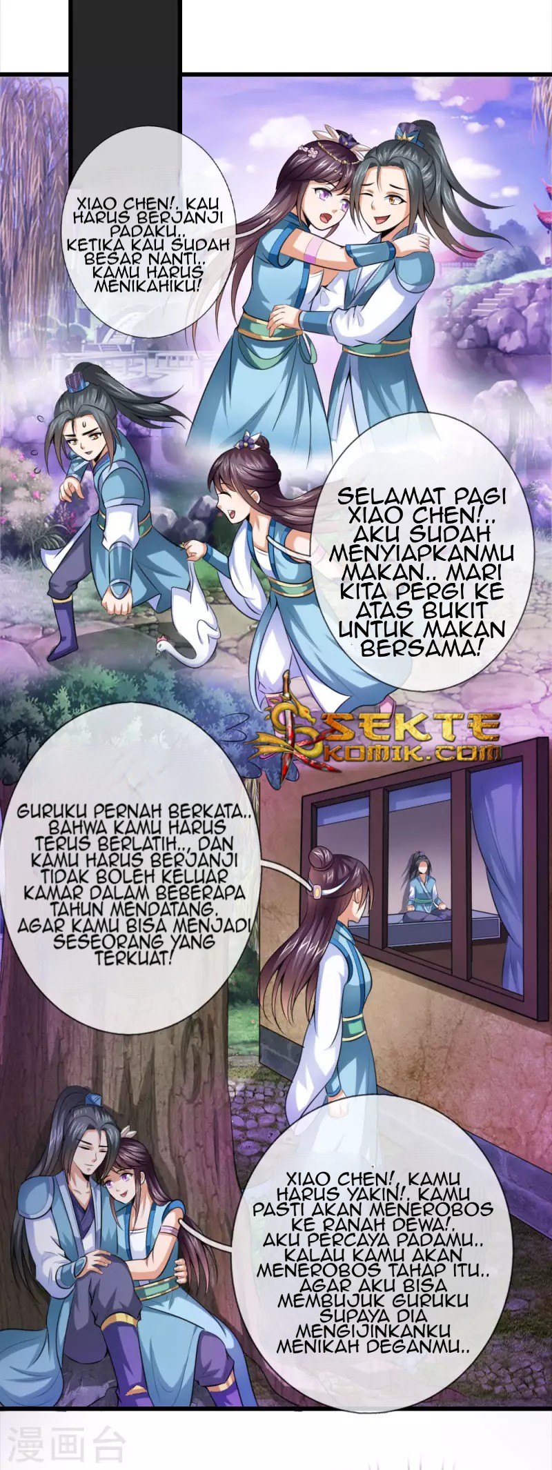 Shenwu Tianzun Chapter 2 - halaman 11