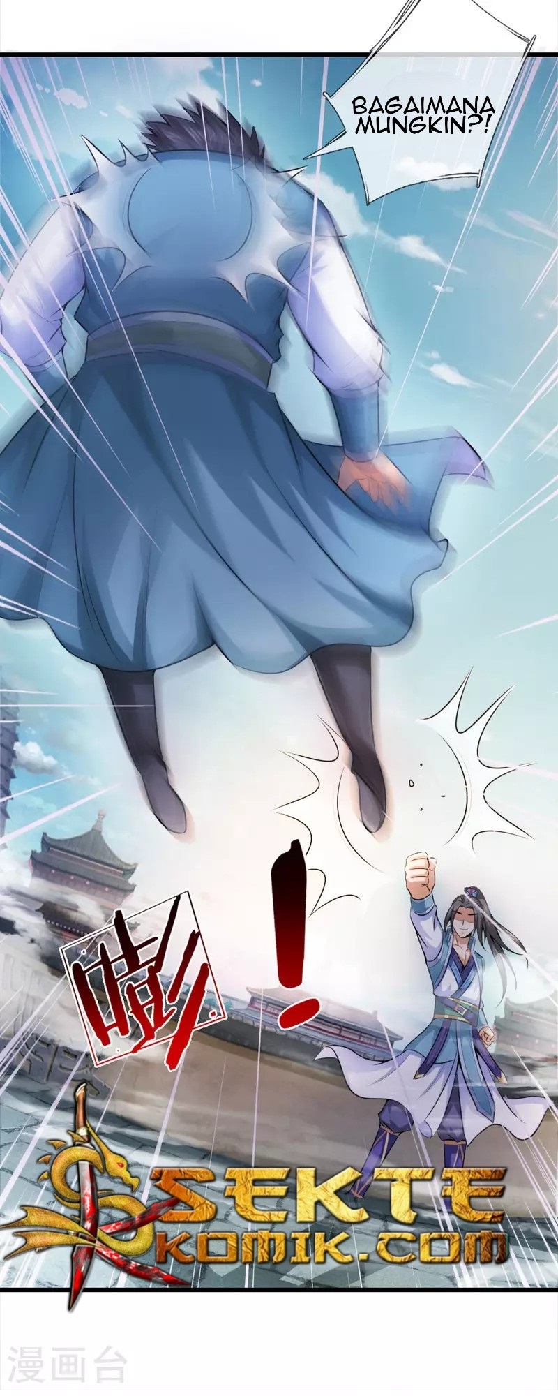 Shenwu Tianzun Chapter 2 - halaman 15