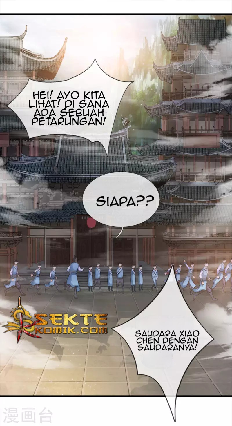 Shenwu Tianzun Chapter 2 - halaman 2