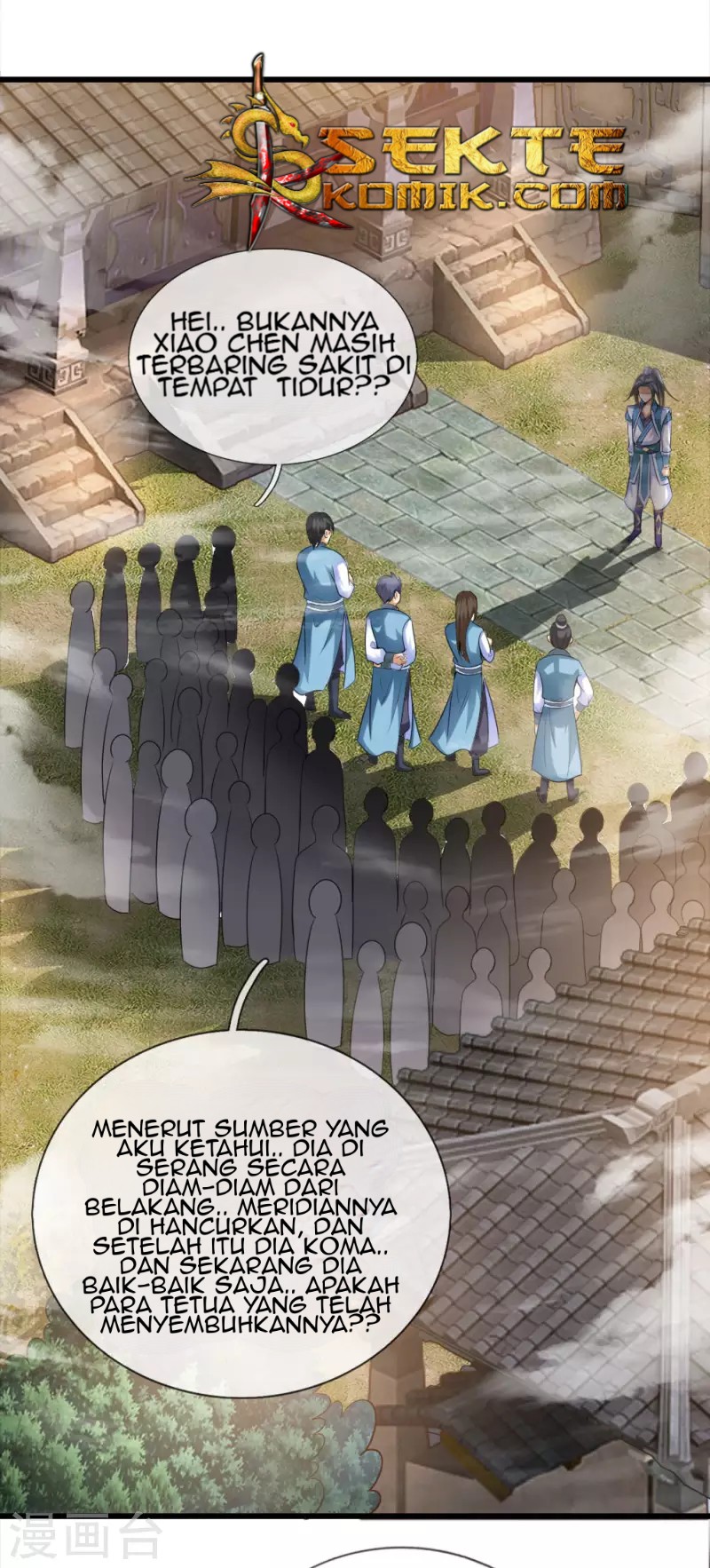 Shenwu Tianzun Chapter 2 - halaman 3