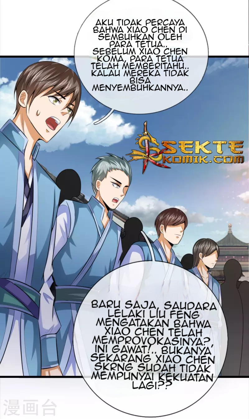 Shenwu Tianzun Chapter 2 - halaman 4