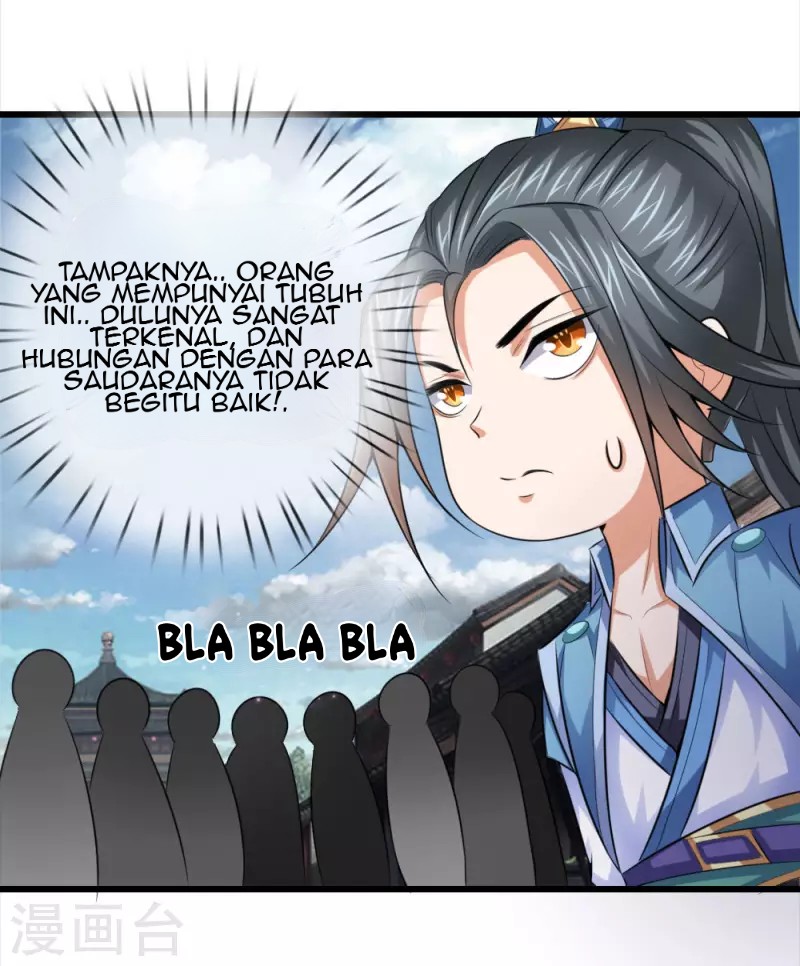 Shenwu Tianzun Chapter 2 - halaman 5