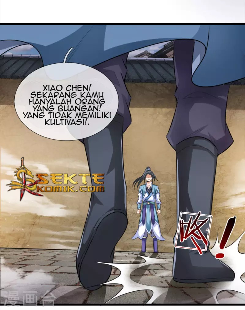 Shenwu Tianzun Chapter 2 - halaman 6