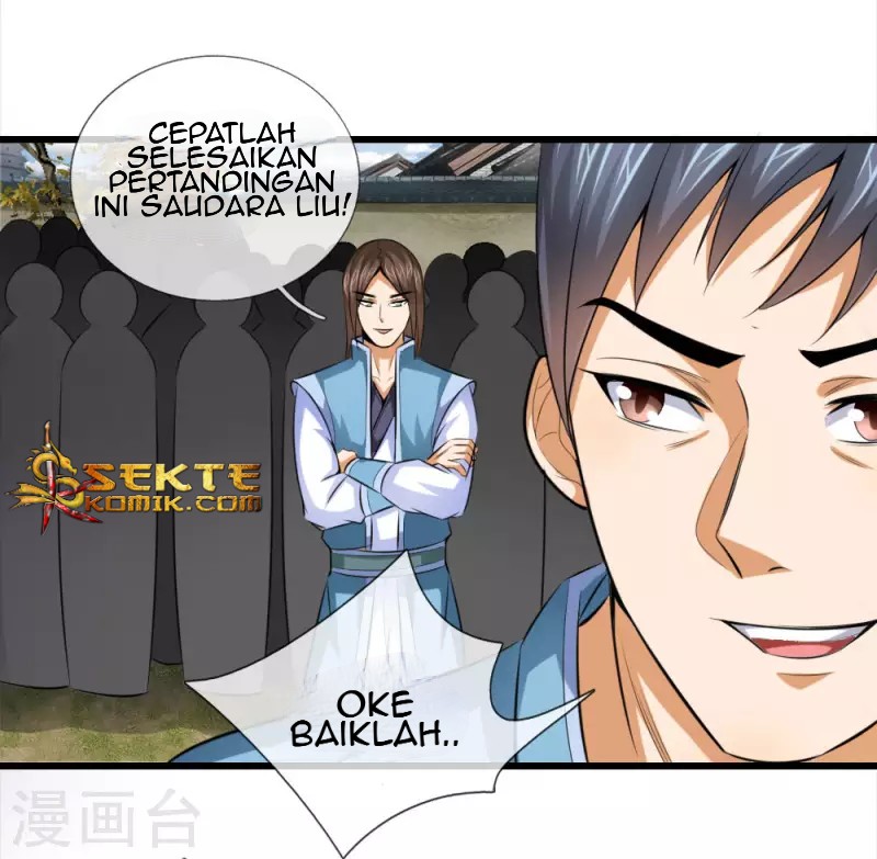 Shenwu Tianzun Chapter 2 - halaman 8