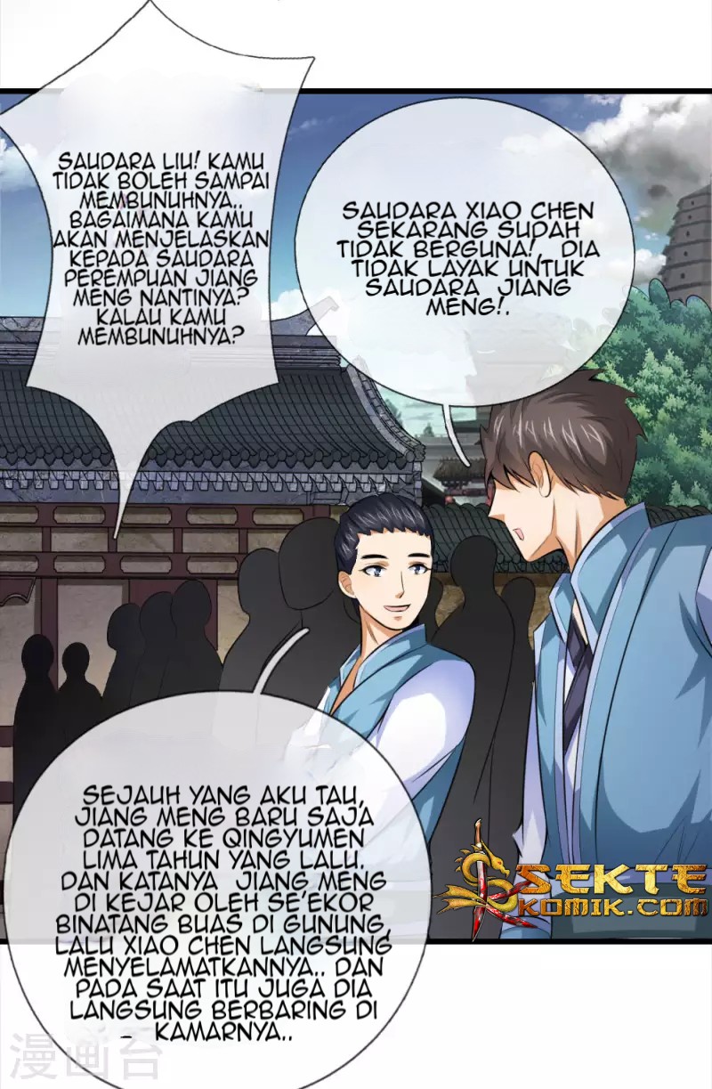 Shenwu Tianzun Chapter 2 - halaman 9