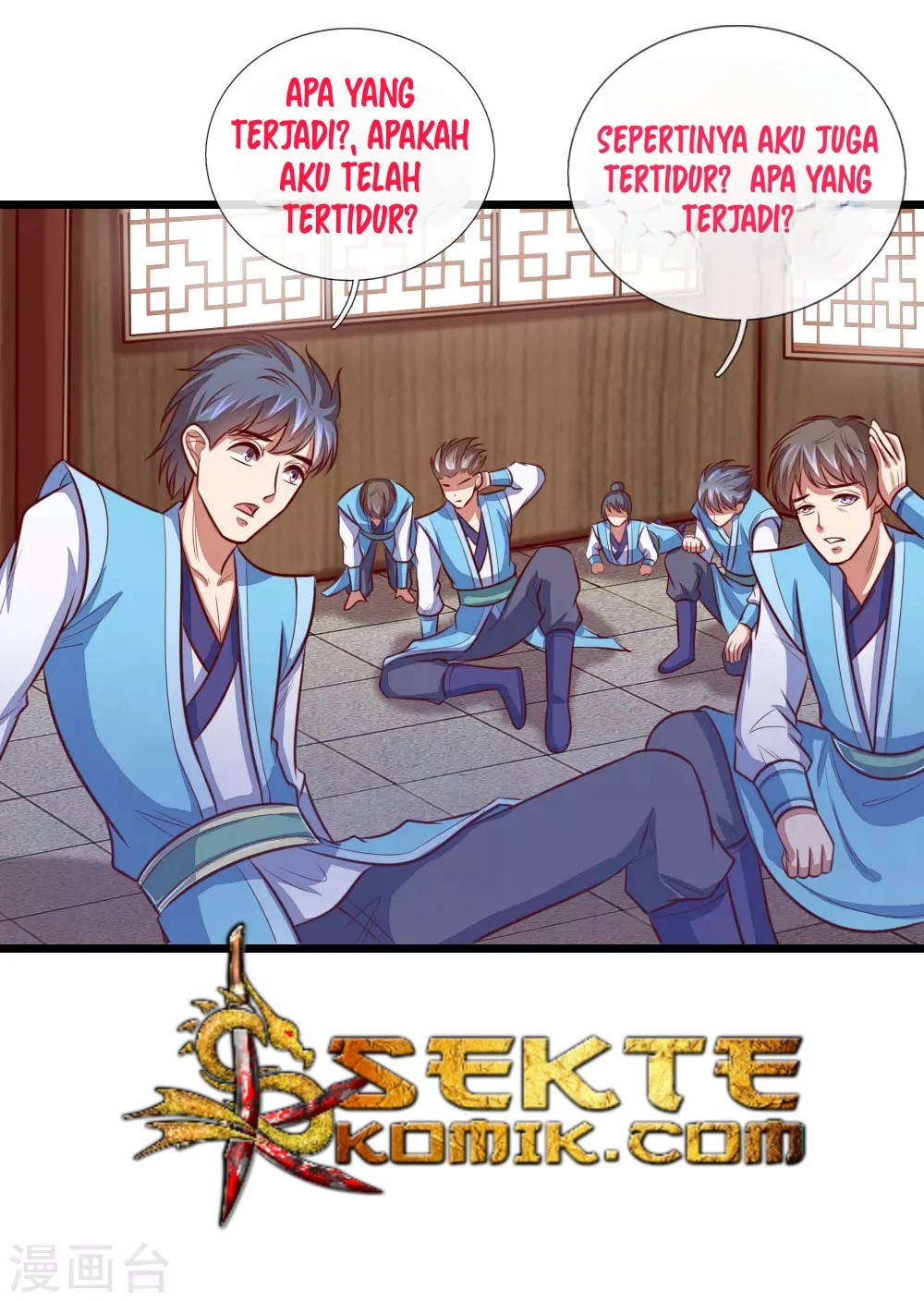 Shenwu Tianzun Chapter 20 - halaman 19