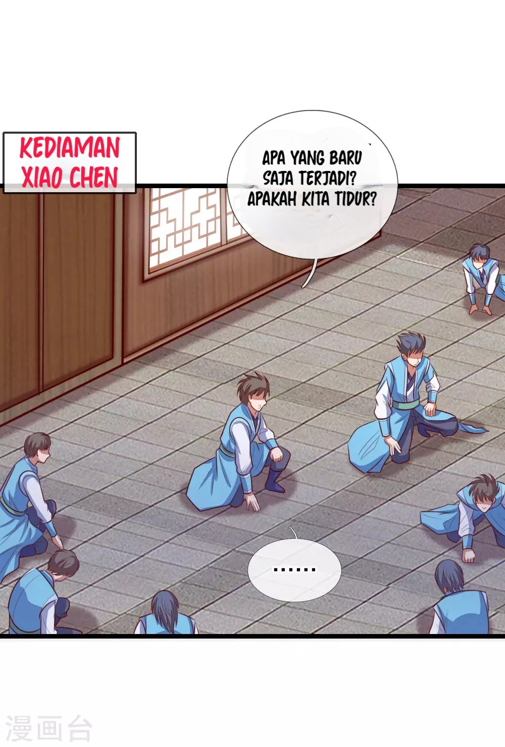 Shenwu Tianzun Chapter 20 - halaman 20