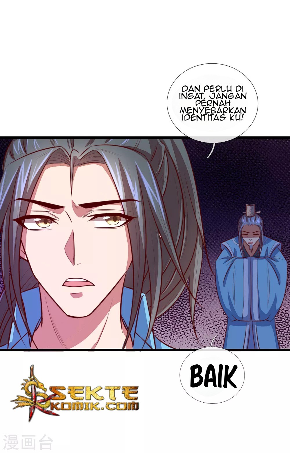 Shenwu Tianzun Chapter 20 - halaman 8