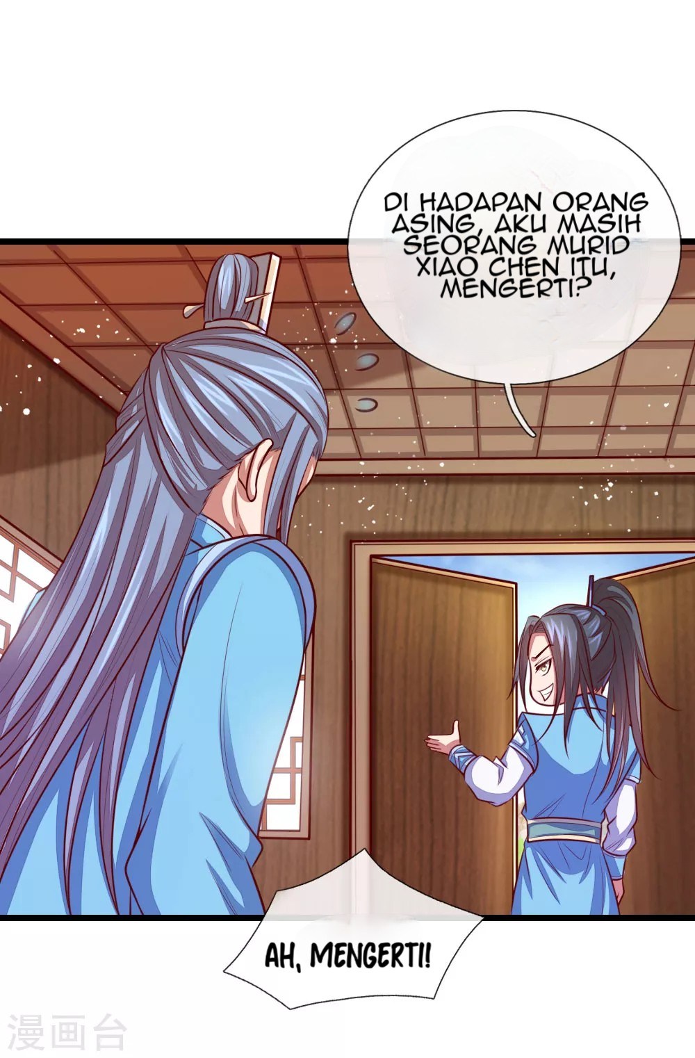 Shenwu Tianzun Chapter 20 - halaman 9
