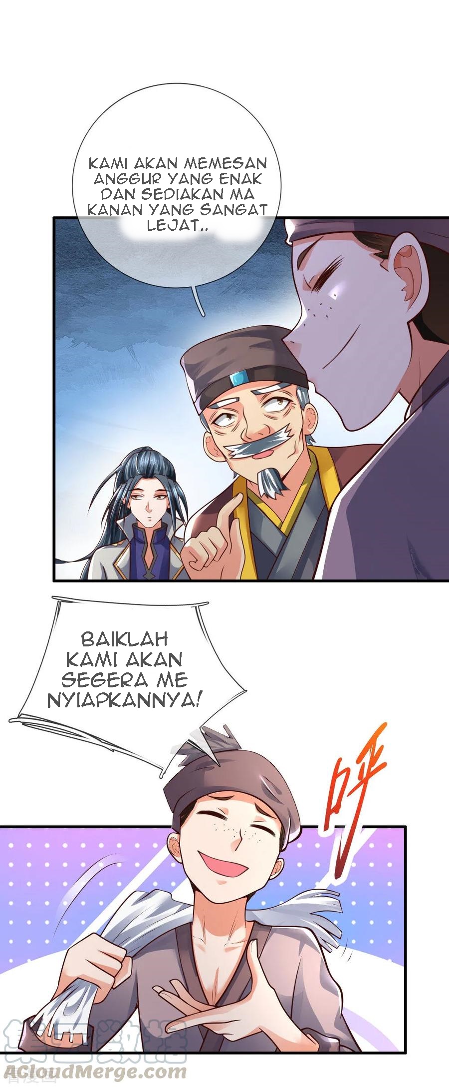 Shenwu Tianzun Chapter 200 - halaman 10