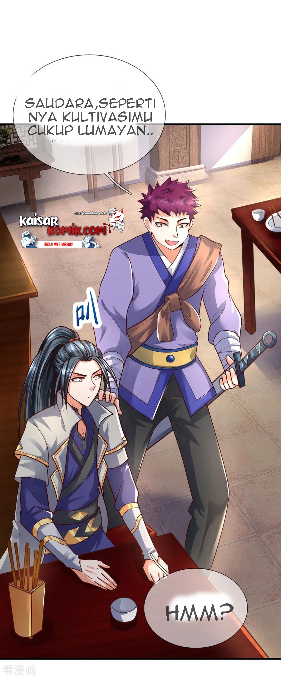 Shenwu Tianzun Chapter 200 - halaman 11