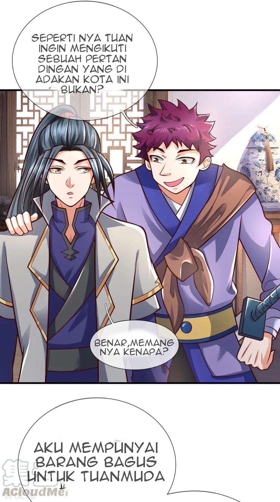 Shenwu Tianzun Chapter 200 - halaman 12